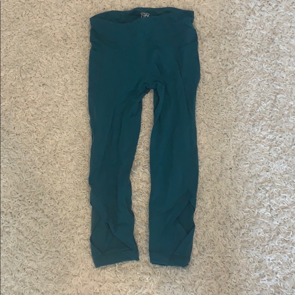 Athleta Capri Leggings